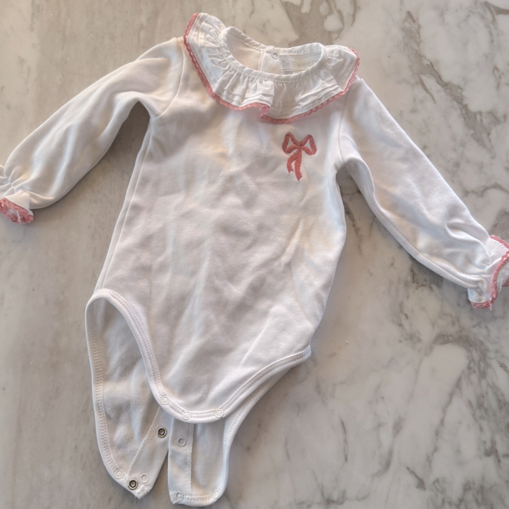 Bebe Sweeny bodysuit 3 months